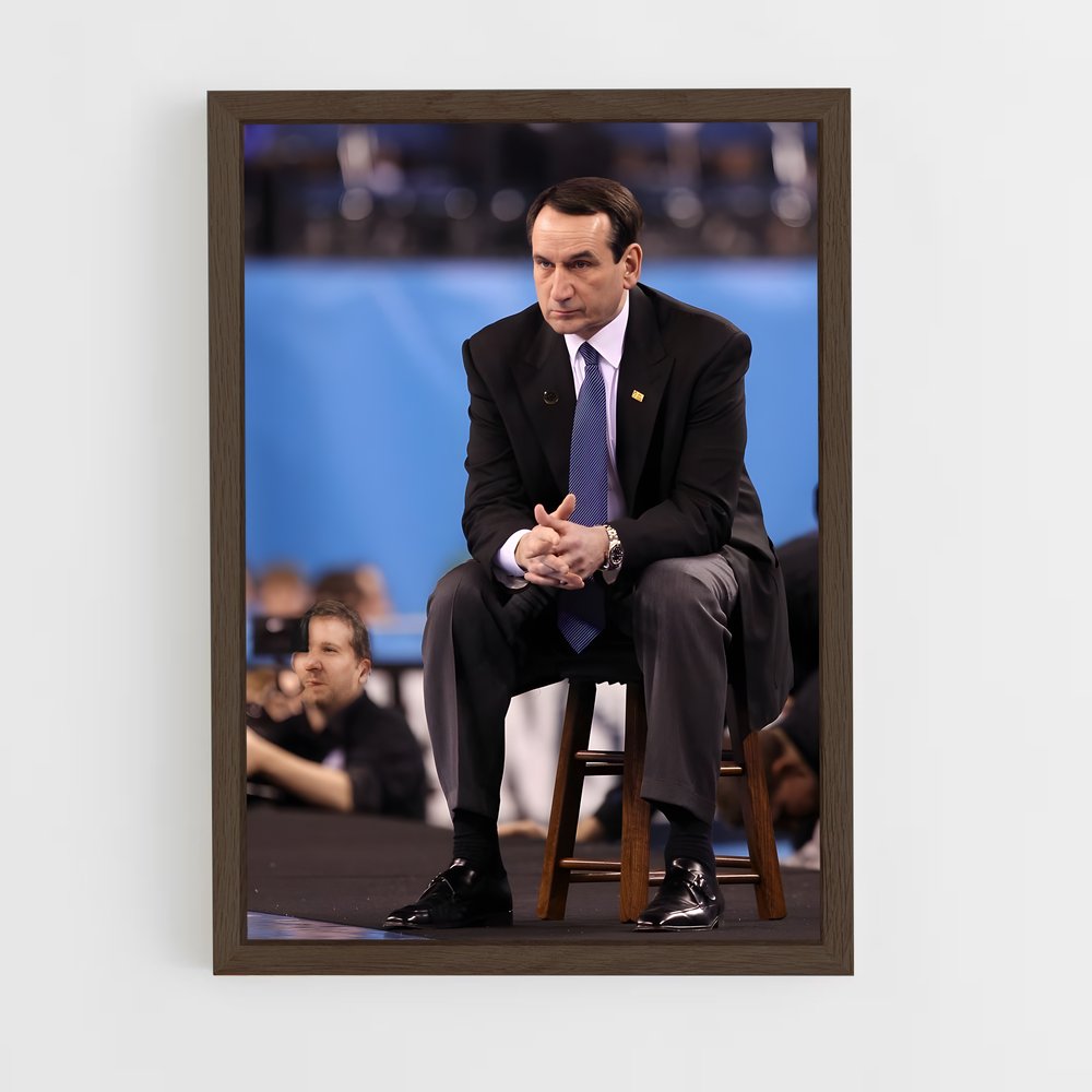 Poster Coach Classique – affiche Basketball (vue 5)